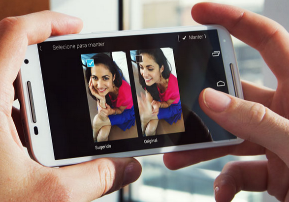 Moto X para selfie - Nossa escolha entre os celulares e smartphones para selfie