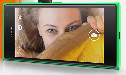 Lumia 735 para selfie