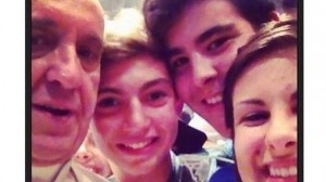 Papa Francisco selfie