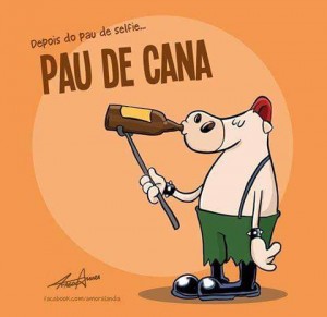 Pau de cana!