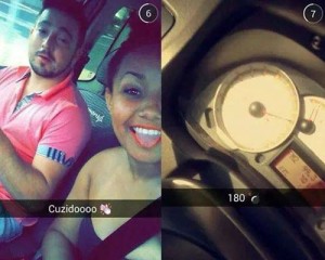 Fotos antes da selfie do acidente