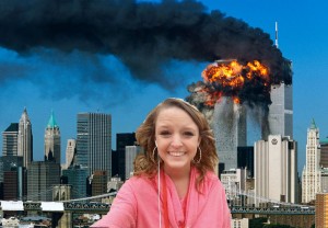 Selfie Breanna Mitchell