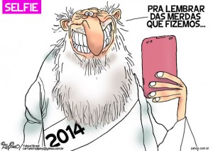 Charge para lembrar de 2014