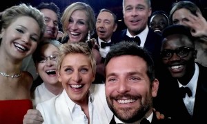 Selfie do Oscar! A selfie mais retuitada da história!