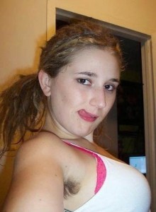 Selfie do braço cabeludo!