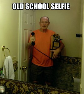Selfie do vovô