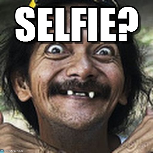 Maluco selfie