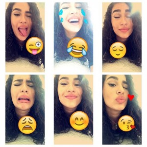 A filha do Renato Aragão em múltiplas caretas!