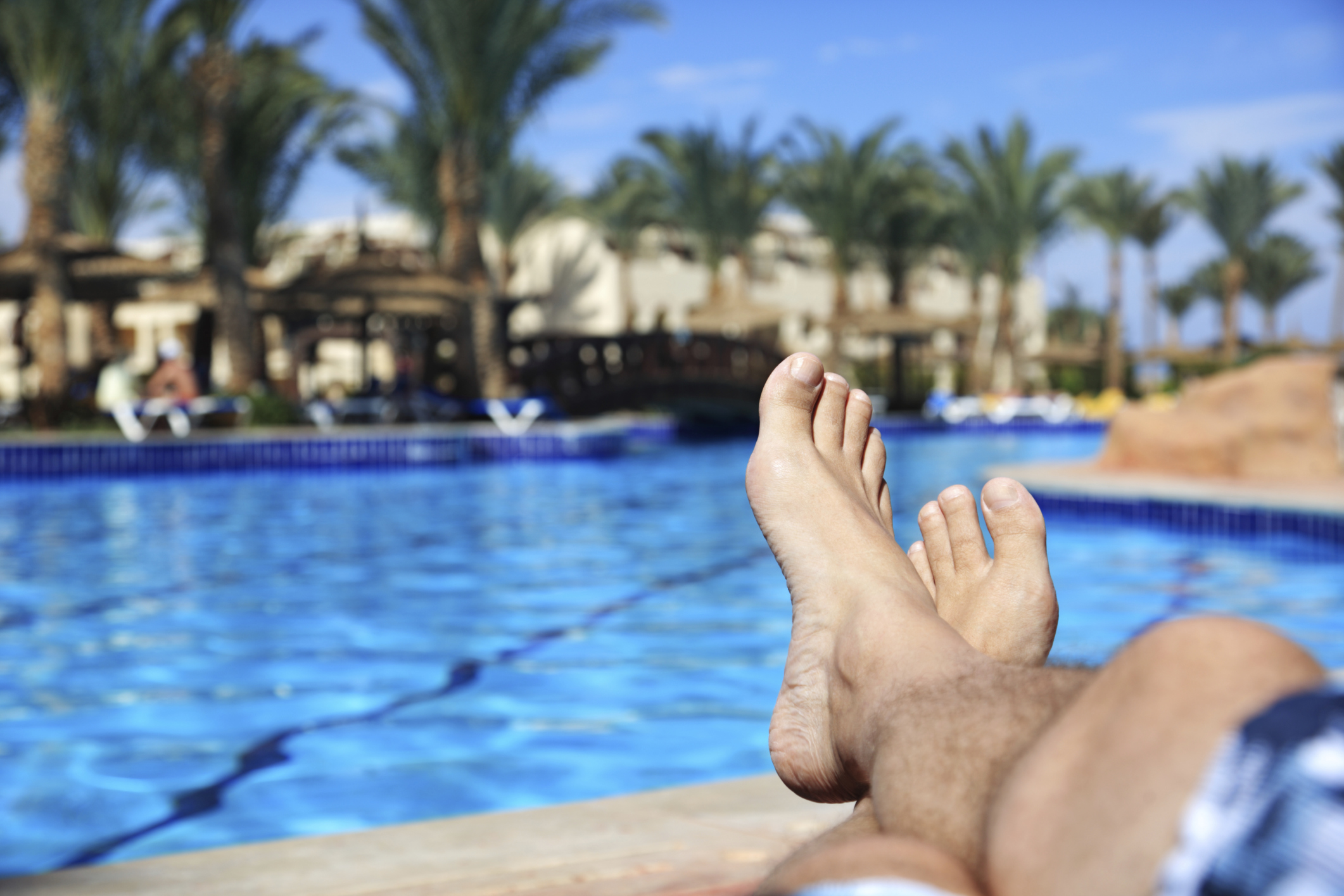 Feet selfie nas férias!