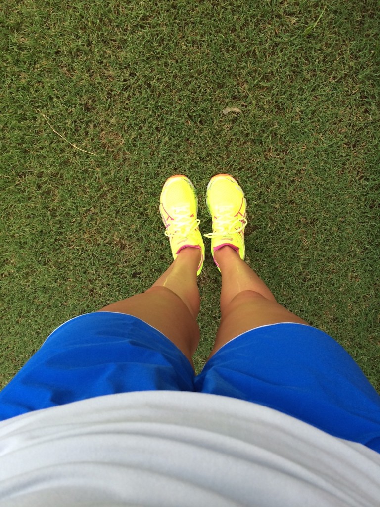 Feet selfie durante o passeio!