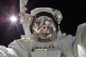 Selfie espacial!