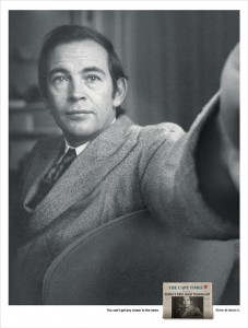 Homem do primeiro transplante do coração!