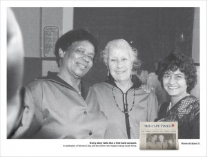 Mulheres que ajudaram a mudar a África do Sul!