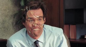 Jim Carrey Sellotape Selfie