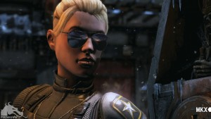 Cassie Cage pode aplicar fatality com selfie!