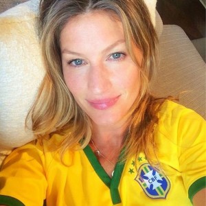 Gisele Bundchen sem maquiagem!