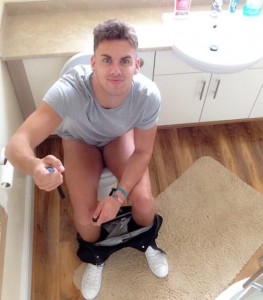 Pau de selfie sem noção!