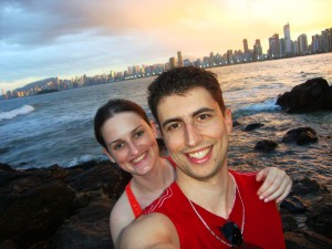 Selfie em Balneário Camboriú