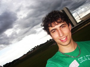Selfie em Brasília