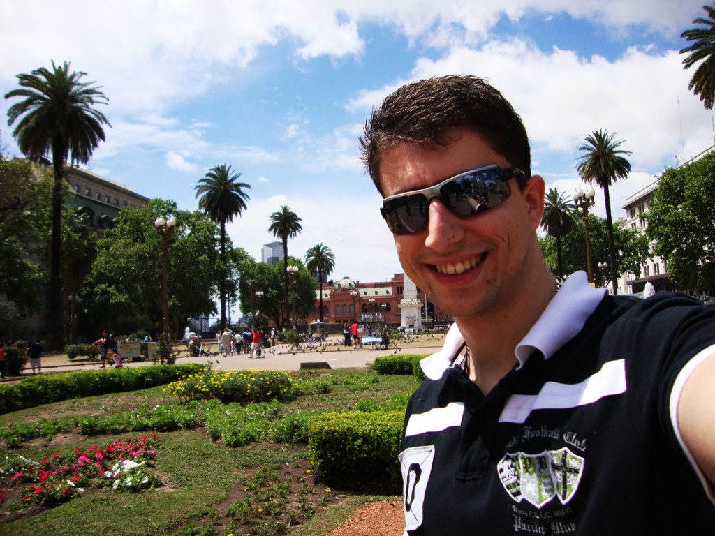 Selfie em Buenos Aires