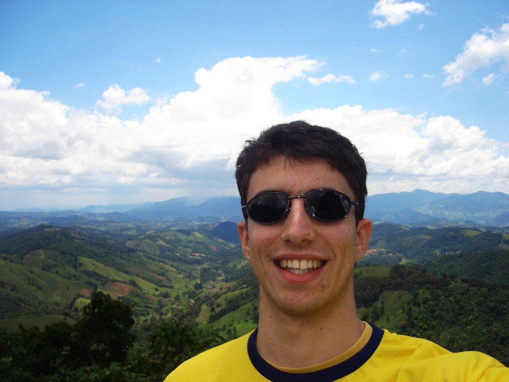 Selfie em Campos do Jordão 