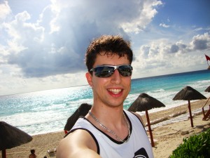 Selfie em Cancún