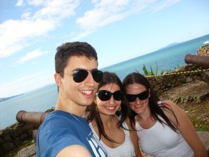 Selfie em Florianópolis