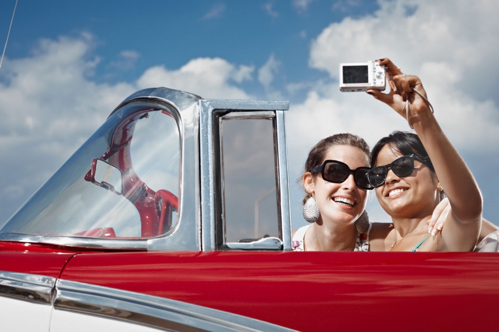 Selfie no estilo clássico!