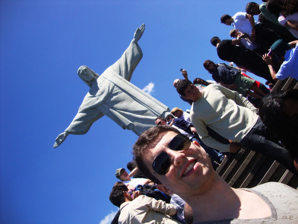 Selfie no Rio de Janeiro