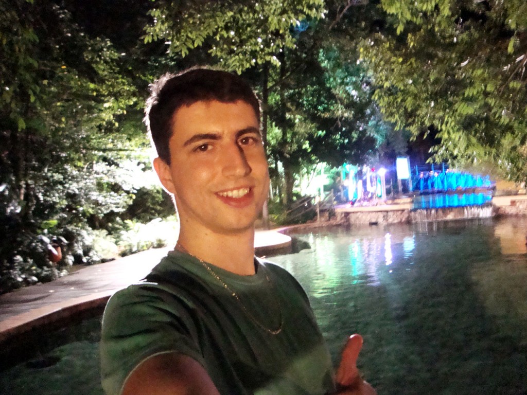 Selfie em Rio Quente