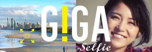 GIGA Selfie - Campanha do Tourism Austrália